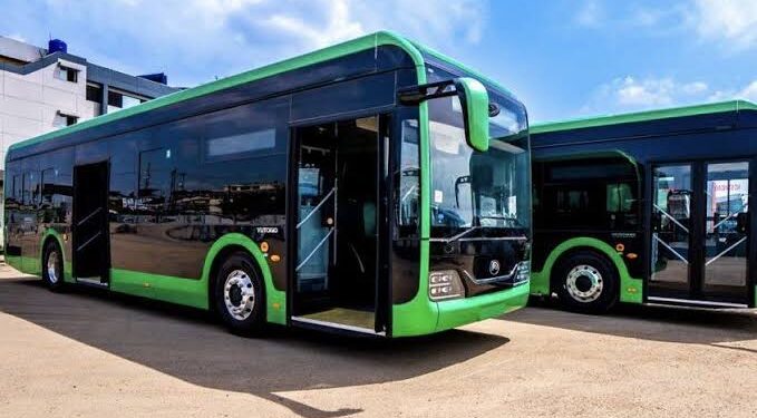 Tinubu: Nigeria’s Bold Move – 100 Electric Buses for a Sustainable Future