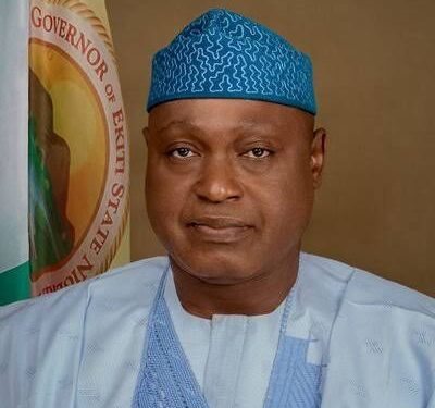 Ekiti State Governor Signs N159.57 Billion 2024 Budget