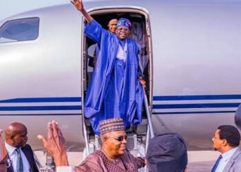President Bola Tinubu Returns to Abuja After UN Climate Change Conference in Dubai