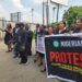 Femi Falana Leads Lawyers in Lagos Protest Against Police Brutality