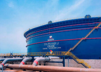 Dangote Thanks Tinubu for Support as Refinery Achieves Diesel and Aviation Fuel Production Milestone