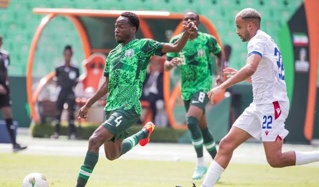 AFCON 2023: Super Eagles Held to 1-1 Draw by Equatorial Guinea in AFCON Opener
