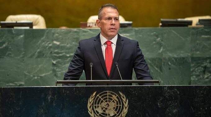 Israel’s UN Representative Raises Alarm on Plateau Killings, Sparks Mixed Reactions Online