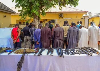 Police Foil Kidnap Plot, Apprehend 16 Kidnappers in FCT Operation