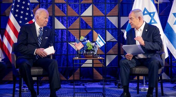 Biden and Netanyahu Discuss Possible Palestinian State Amidst Tensions Over Gaza