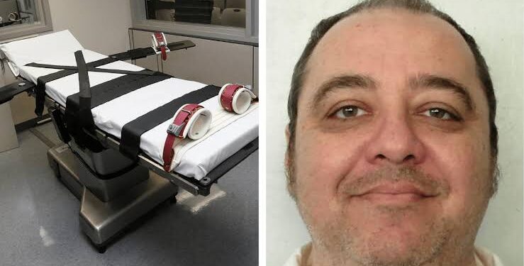 Alabama Executes Convicted Murderer Using Nitrogen Gas in Unprecedented Method