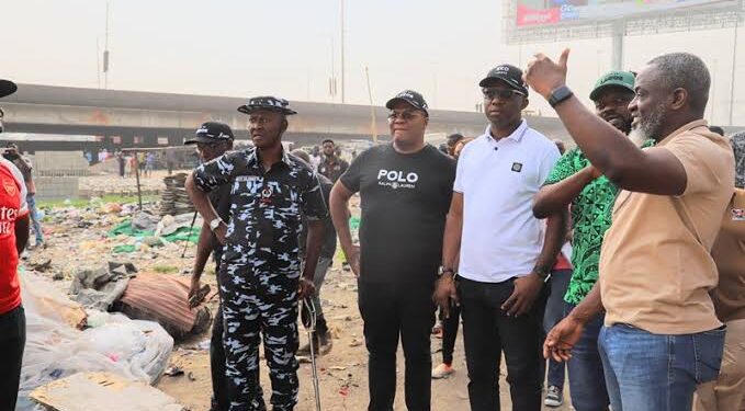 Lagos State Issues Ultimatum to Clear Squatters Beneath Ijora Causeway Bridge