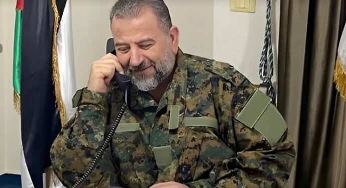 Israeli Strike Claims Hamas Deputy Leader’s Life in Southern Beirut