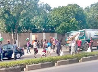 Lagos Government Intensifies Crackdown on Street Traders