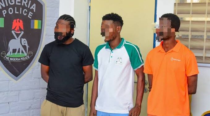 Nigeria Police Force Unravels Alleged Gistlover Syndicate: Three Arrested for Cyberstalking, Incitement, and Blackmail