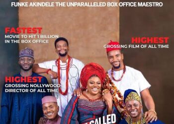 A Tribe Called Judah’: Funke Akindele’s Film Hits N1 Billion in 21 Days, Garners Praise from Governor Sanwo-Olu and Industry Leaders