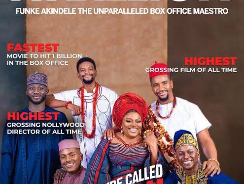 A Tribe Called Judah’: Funke Akindele’s Film Hits N1 Billion in 21 Days, Garners Praise from Governor Sanwo-Olu and Industry Leaders