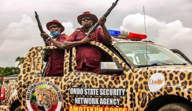 Amotekun Faces Uphill Battle Against Herdsmen Attacks in Ondo State, Villagers Flee as Security Challenges Intensify