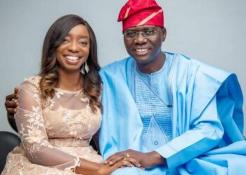 Lagos State Governor Celebrates First Lady Ibijoke Sanwo-Olu on her 57th Birthday