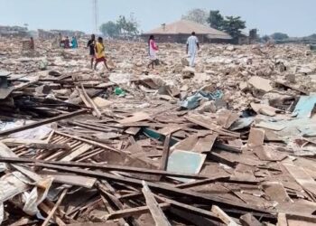 Bodija Plank Market Demolition Sparks Calls for Relief and Compensation