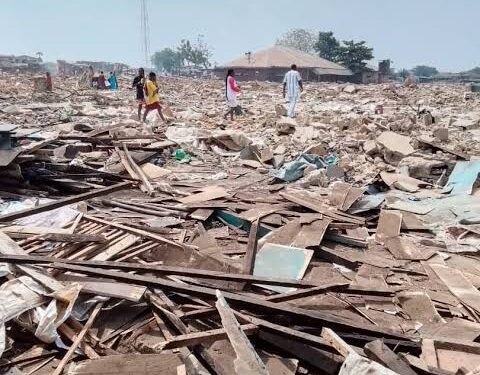 Bodija Plank Market Demolition Sparks Calls for Relief and Compensation