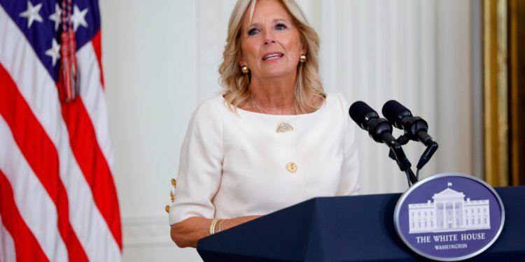 Jill Biden Defends Hunter, Criticizes GOP Attacks, and Stands Firm on Democracy in Candid Interview