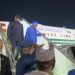 Presdent Tinubu Arrives in Addis Ababa for AU Summit