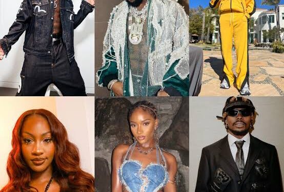 Grammy Letdown: Nigerian Afrobeats Stars Miss Wins Despite Multiple Nominations