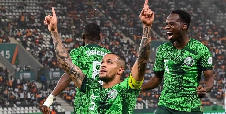 Nigeria Clinches Thrilling Victory over South Africa in AFCON Semi-Final Showdown