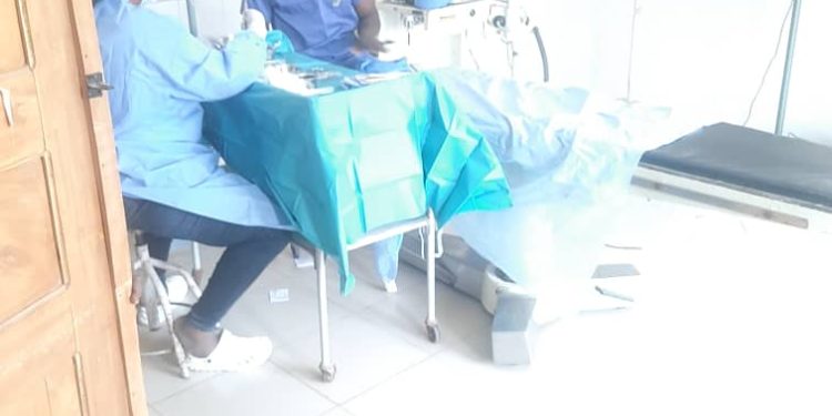 OBASANJO/RAJI MEDICAL OUTREACH IN KISI RESTORES  SIGHT TO  OVER FIFTY CATARACT SUFFERERS, OTHERS