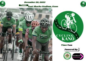 CYCLING KANO 2025: ORGANISERS LAUNCH ONLINE REGISTRATION AHEAD OF‎ DECEMBER EVENT