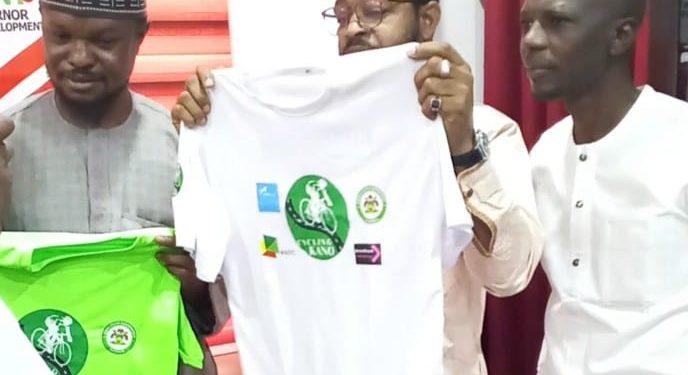 Kano State Government Unveils Cycling Kano 2025 Jersey Ahead of Saturday’s Event